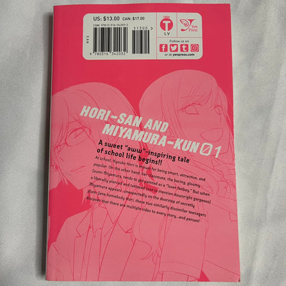 Horimiya Vol 1 by HERO