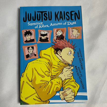 Jujutsu Kaisen: Summer of Ashes, Autumn of Dust (Jujutsu Kaisen Novels) by  Gege Akutami