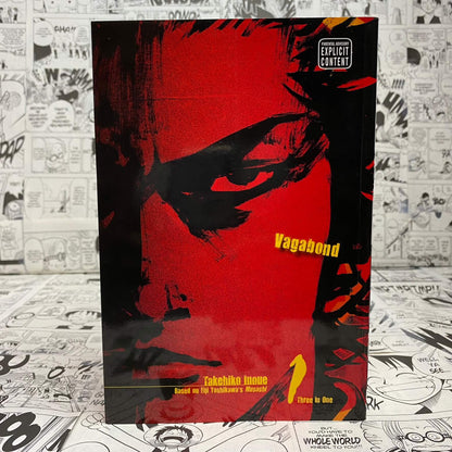 Vagabond Vol 1 Manga ( VIZBIG Edition ) (Volumes 1-3) by Takehiko Inoue