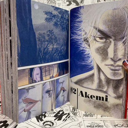 Vagabond Vol 1 Manga ( VIZBIG Edition ) (Volumes 1-3) by Takehiko Inoue