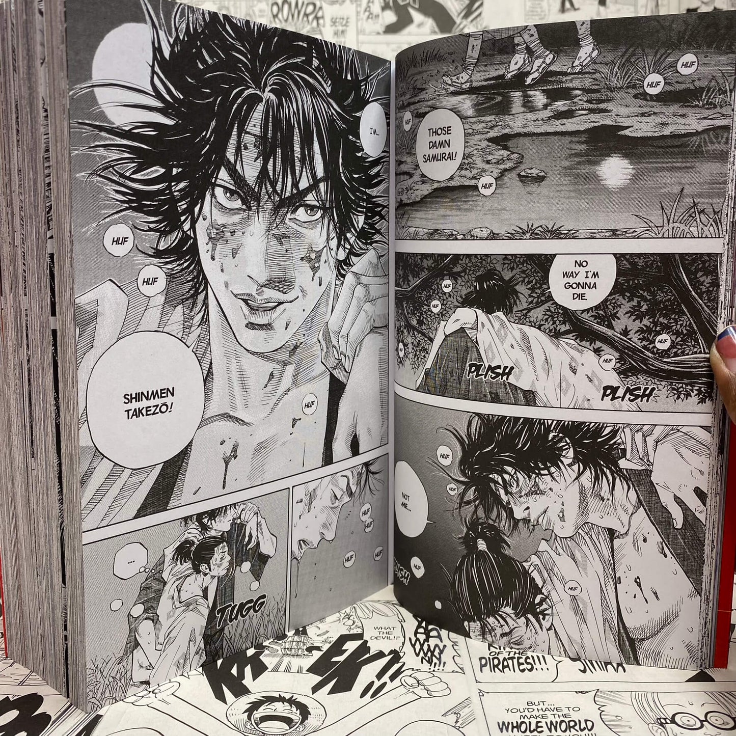 Vagabond Vol 1 Manga ( VIZBIG Edition ) (Volumes 1-3) by Takehiko Inoue