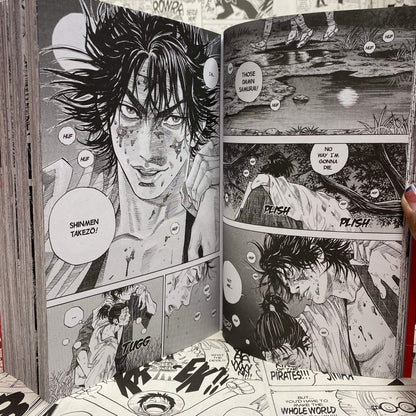 Vagabond Vol 1 Manga ( VIZBIG Edition ) (Volumes 1-3) by Takehiko Inoue