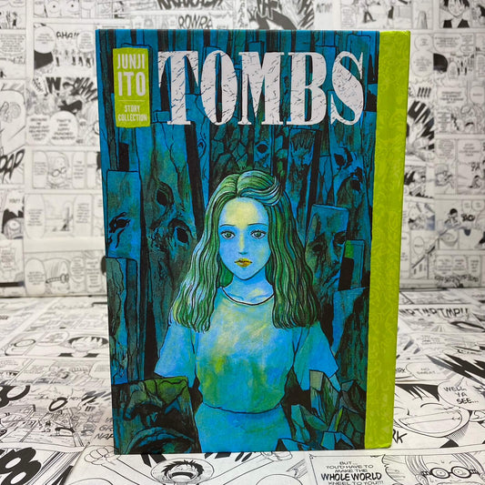 Tombs Junji Ito Complete Story Collection Manga Hardcover