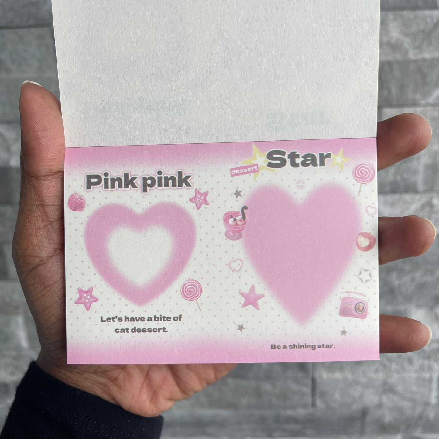 Korean Memo Pads