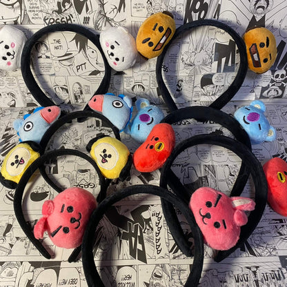BTS BT21 HEADBANDS