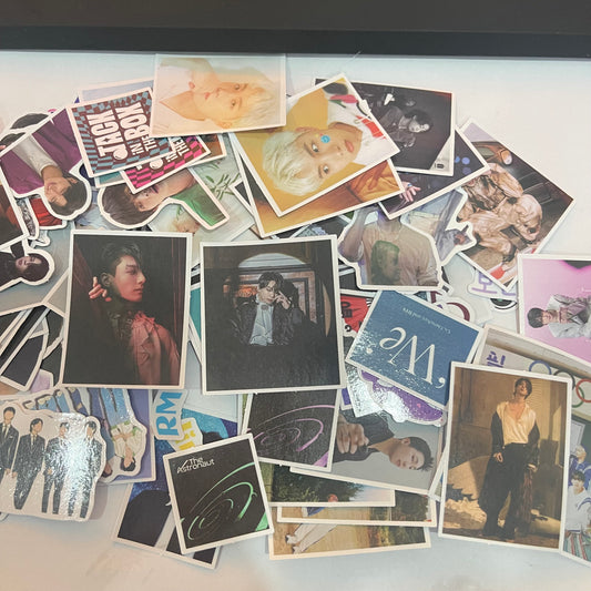 BTS STICKER PACKS
