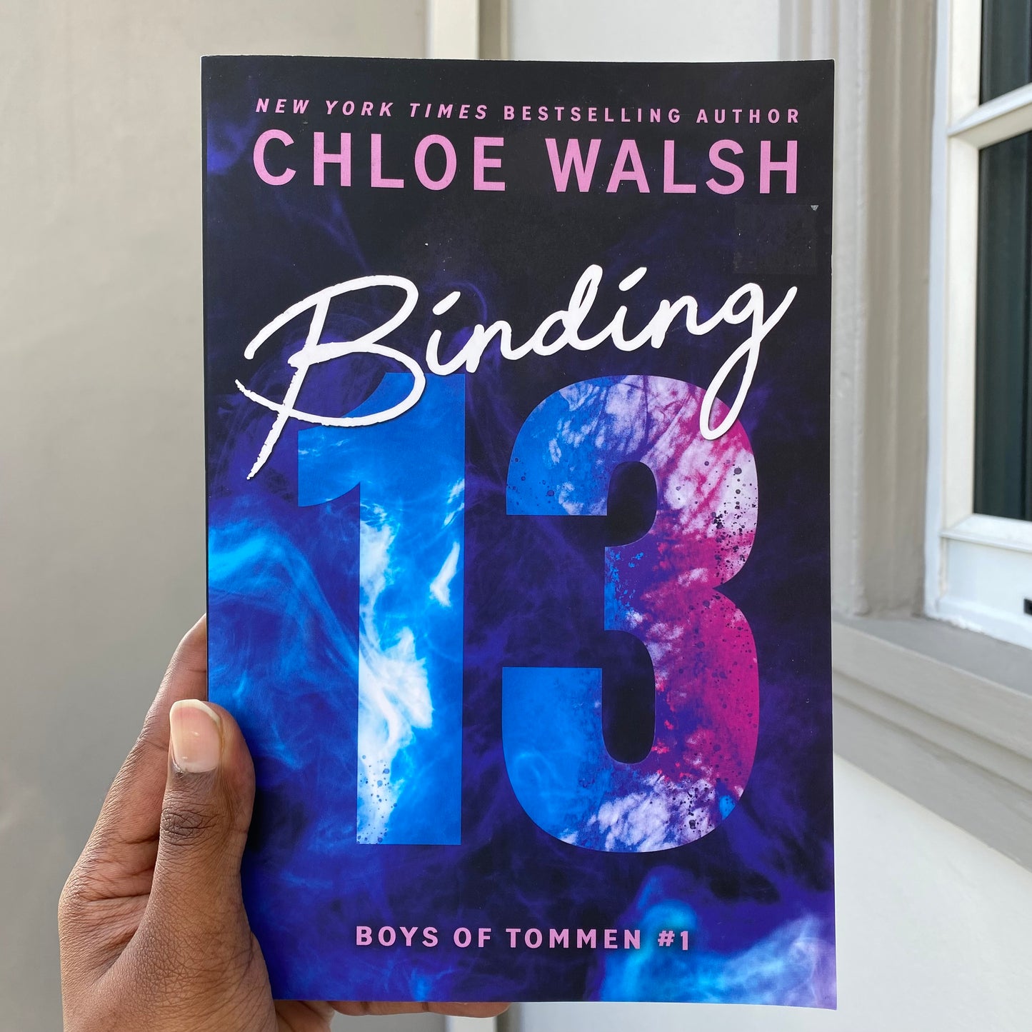 Binding 13 (Boys of Tommen 1) Paperback by Chloe Walsh