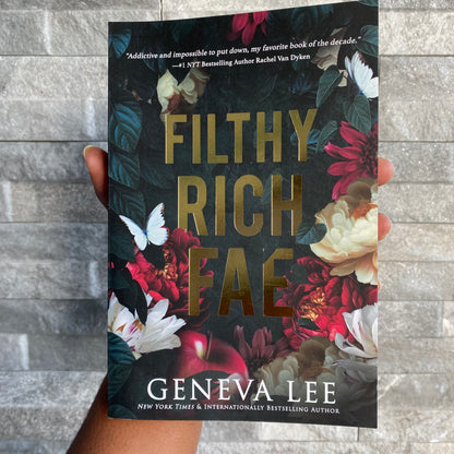 Filthy Rich Fae Paperback by Geneva Lee