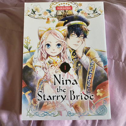 Nina the Starry Bride 1 Paperback by RIKACHI