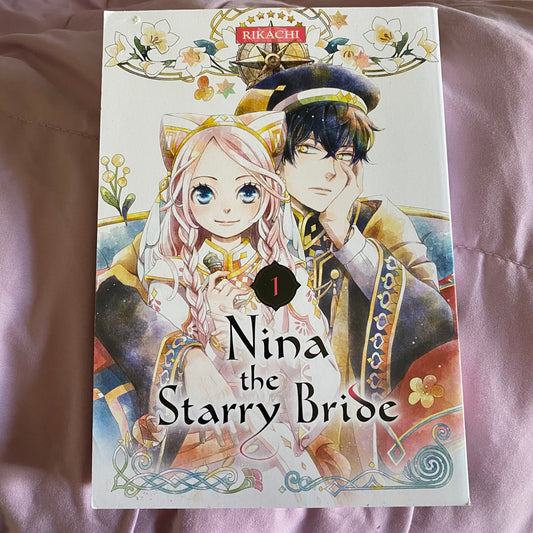 Nina the Starry Bride 1 Paperback by RIKACHI