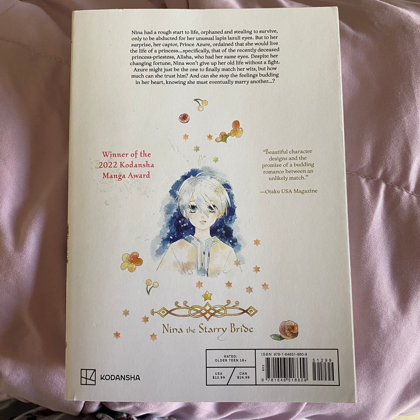 Nina the Starry Bride 1 Paperback by RIKACHI