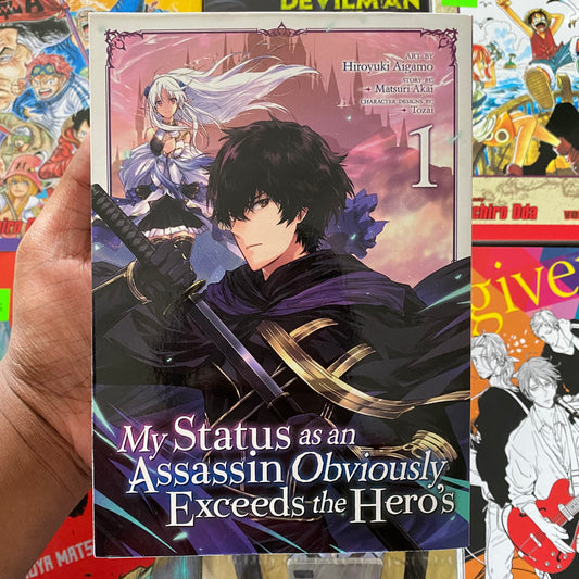 My Status as an Assassin Obviously Exceeds the Hero's (Manga) Vol 1 Paperback by Matsuri Akai