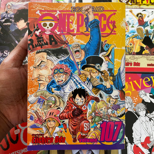 One Piece Vol 107 Paperback by Eiichiro Oda