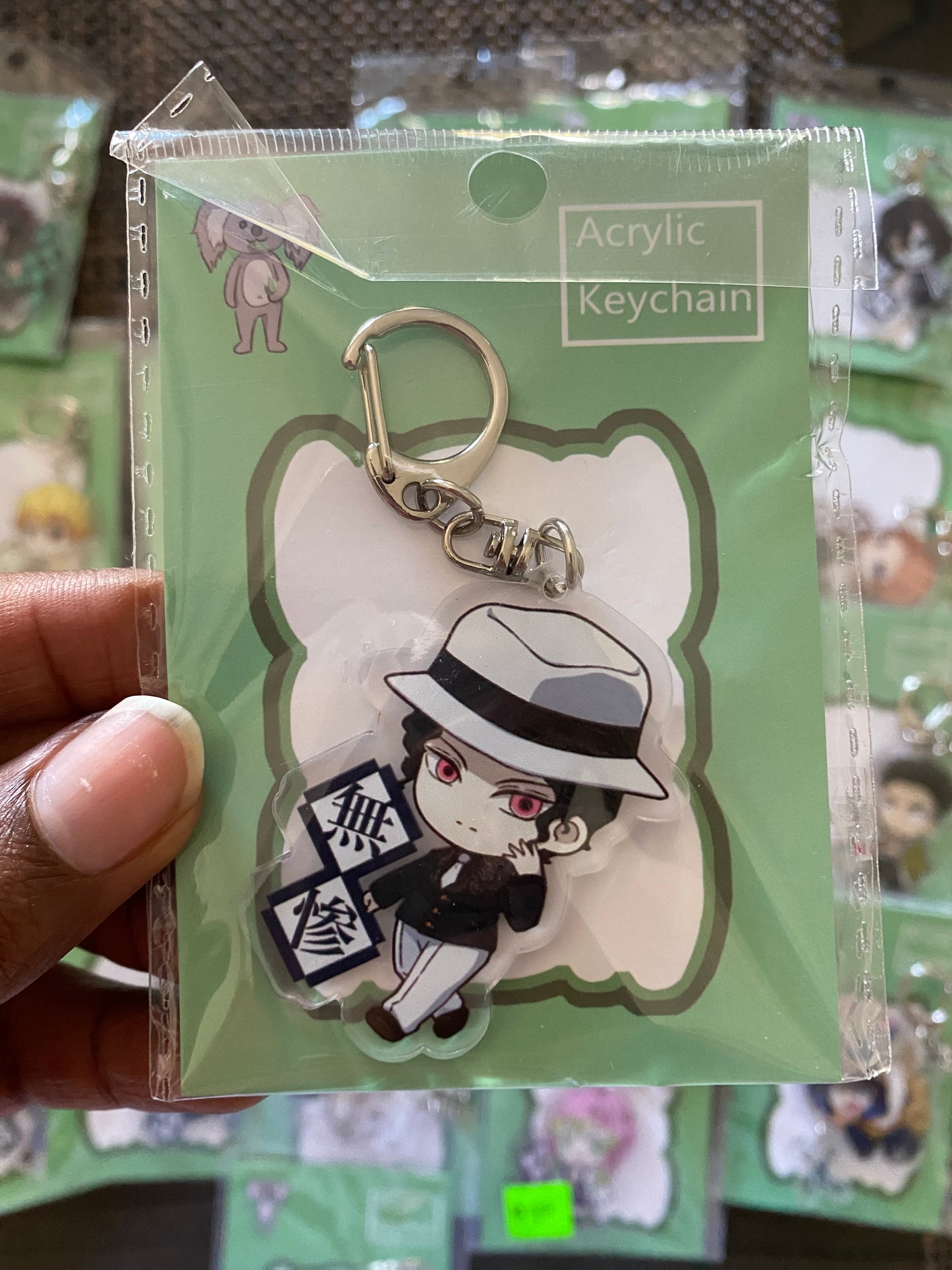 Demon Slayer Acrylic Character Keychains Inouske