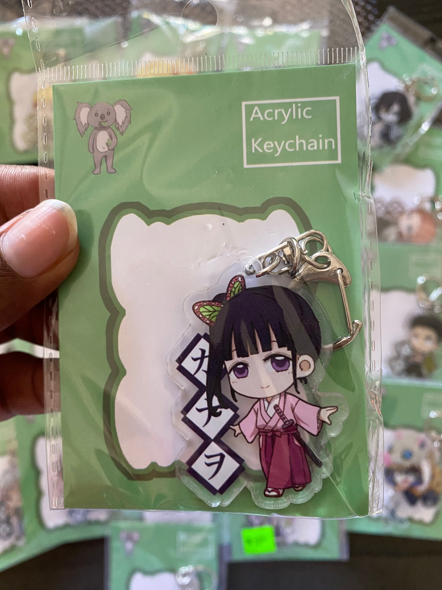 Demon Slayer Acrylic Character Keychains Inouske