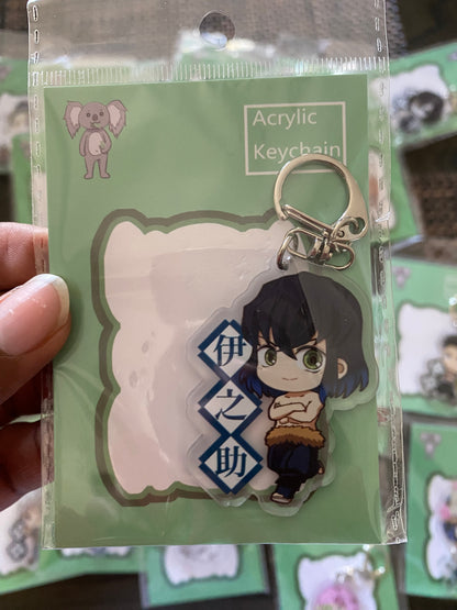 Demon Slayer Acrylic Character Keychains Inouske