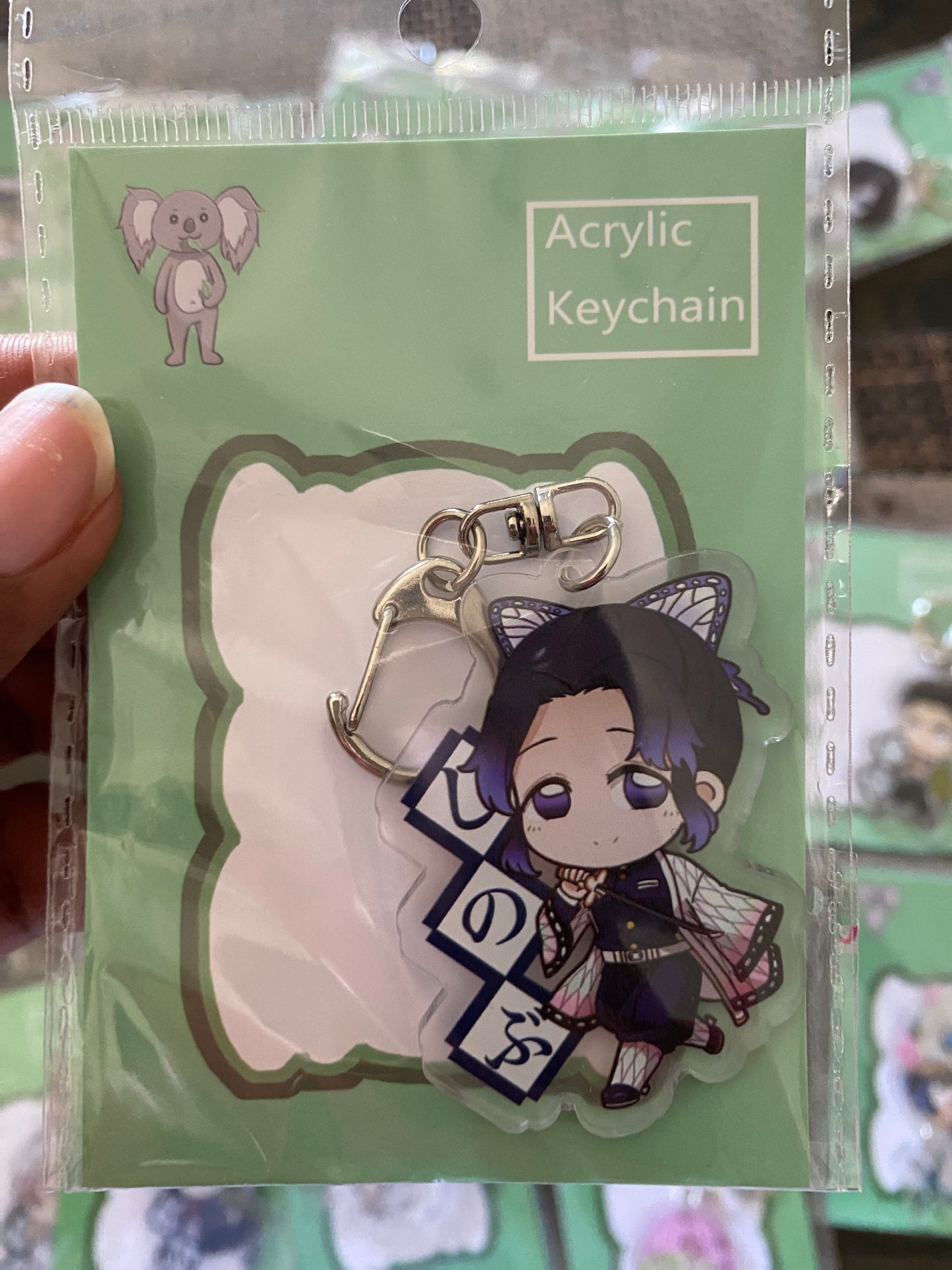 Demon Slayer Acrylic Character Keychains Inouske