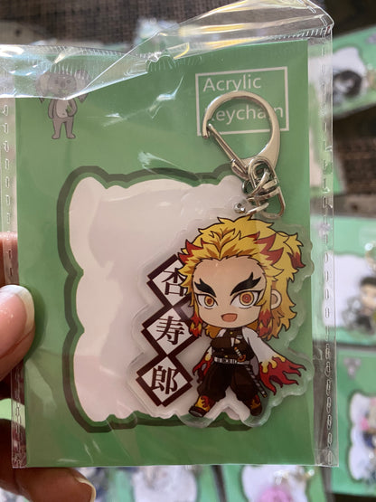 Demon Slayer Acrylic Character Keychains Inouske