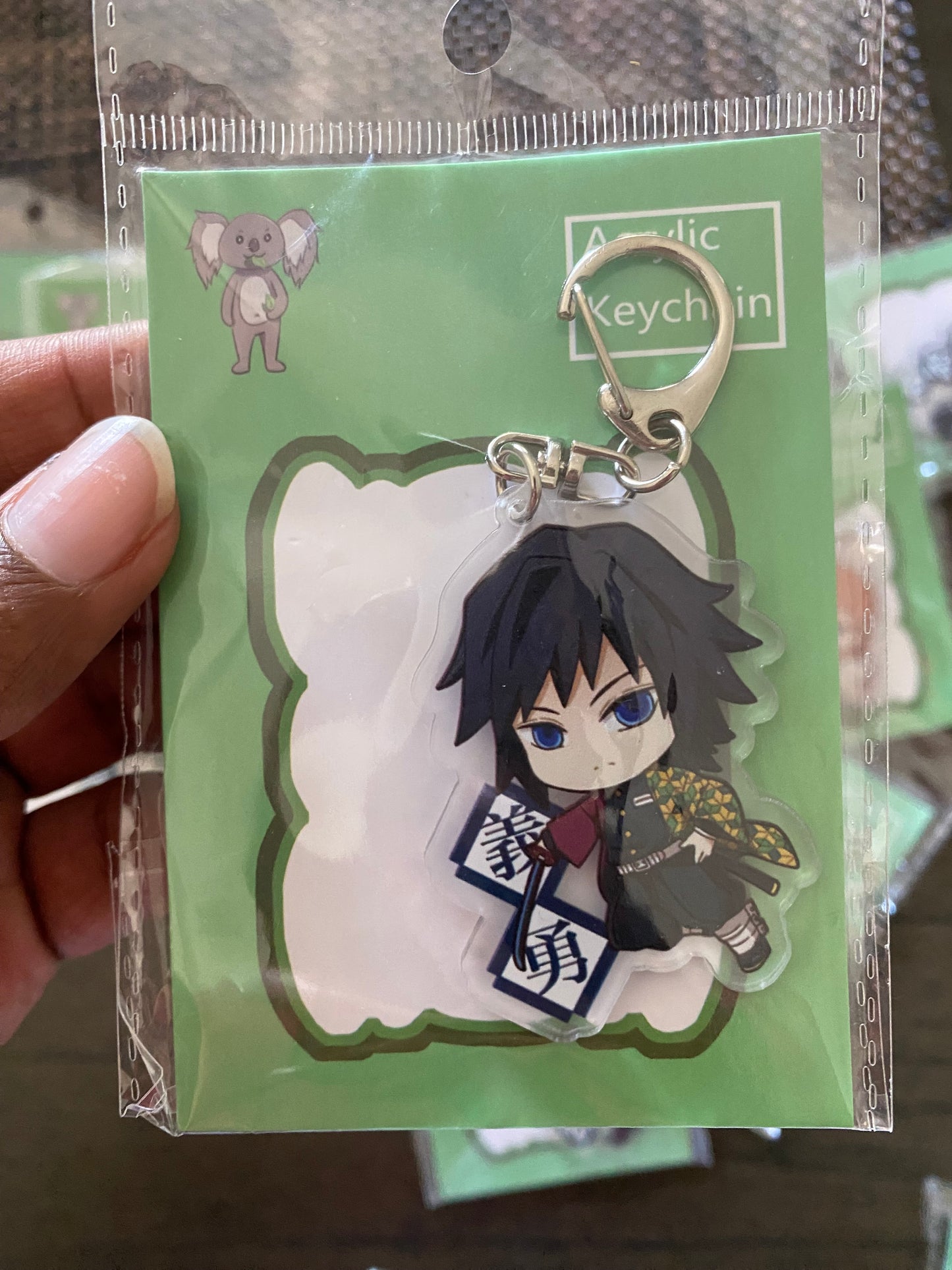 Demon Slayer Acrylic Character Keychains Inouske