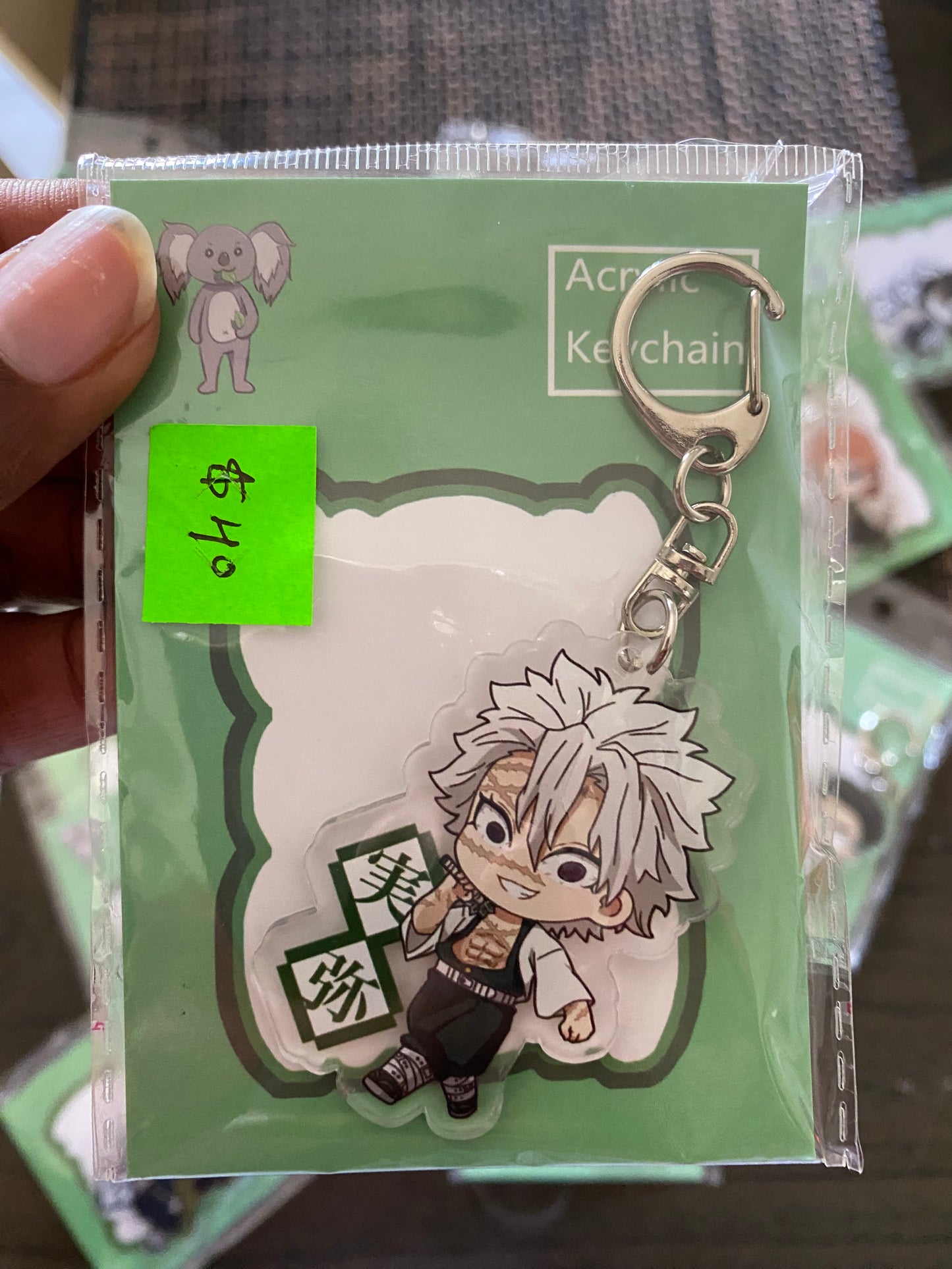 Demon Slayer Acrylic Character Keychains Inouske