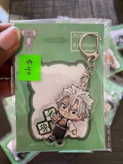 Demon Slayer Acrylic Character Keychains Inouske