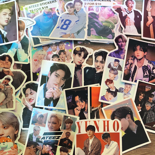 ATEEZ STICKER PACKS