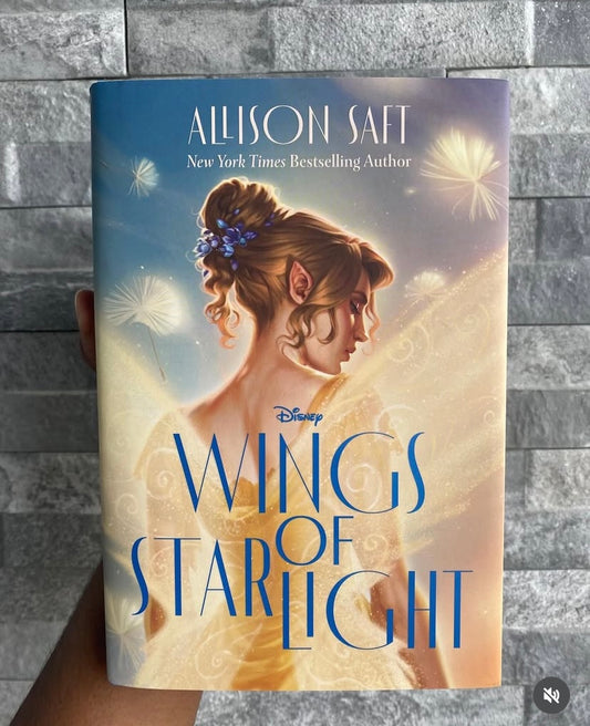 Wings of Starlight (Disney Fairies) Hardcover by Allison Saft