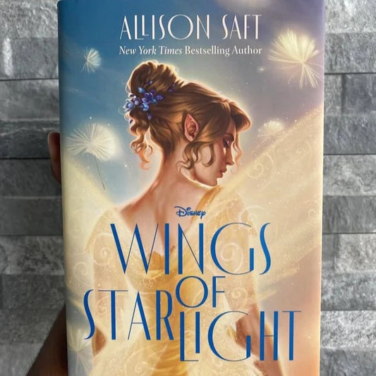 Wings of Starlight (Disney Fairies) Hardcover by Allison Saft