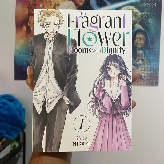 The Fragrant Flower Blooms With Dignity 1 by Saka Mikami