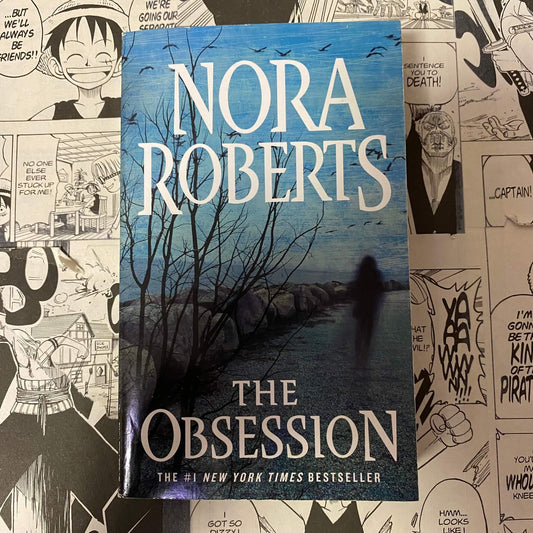 The Obsession Paperback novel by Nora Roberts