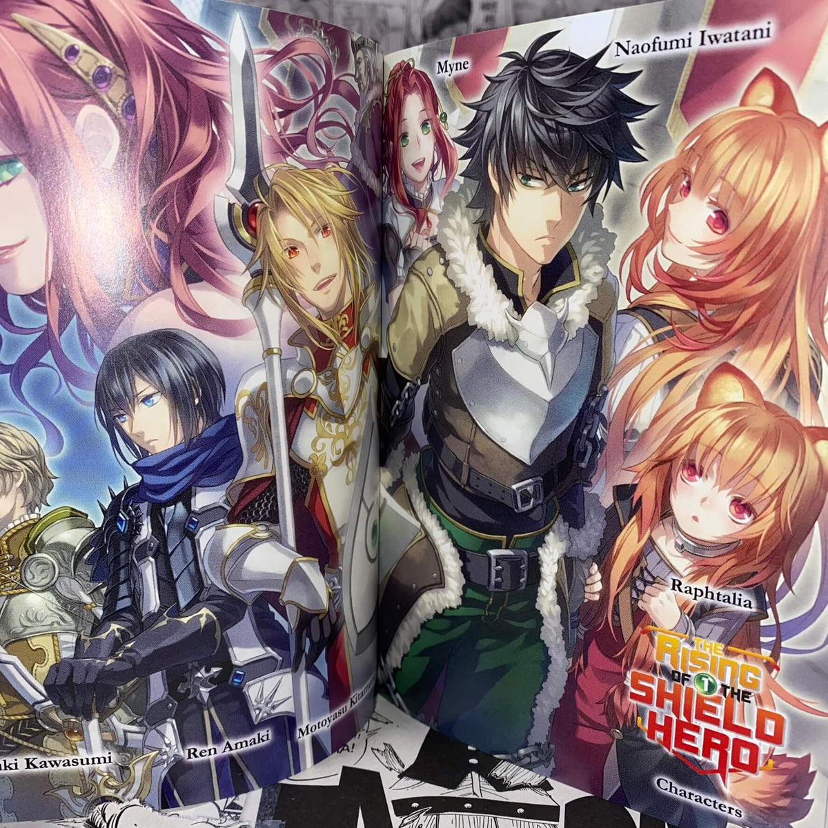 The Rising of the Shield Hero Volume 1 Light Novel Paperback by Aneko Yusagi