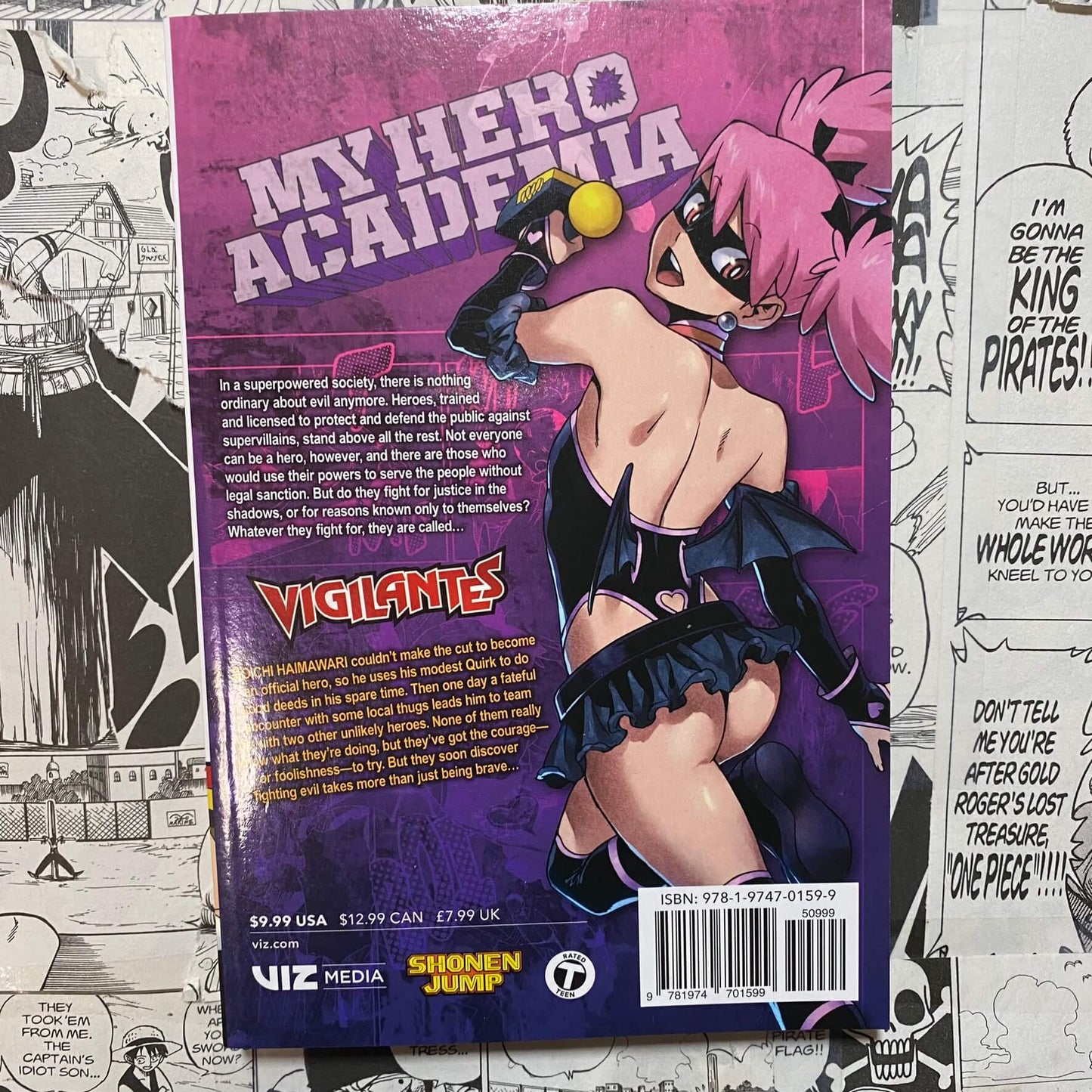 My Hero Academia Vigilantes Vol 1 Manga Paperback by Hideyuki Furuhashi, Kohei Horikoshi