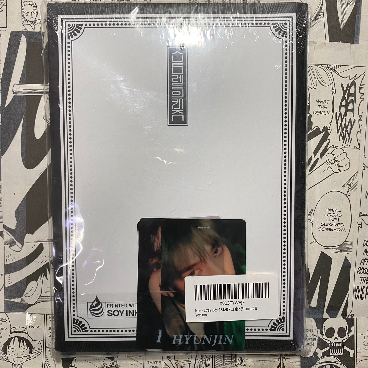 Stray Kids 5-STAR 3rd Official Album Standard B Version