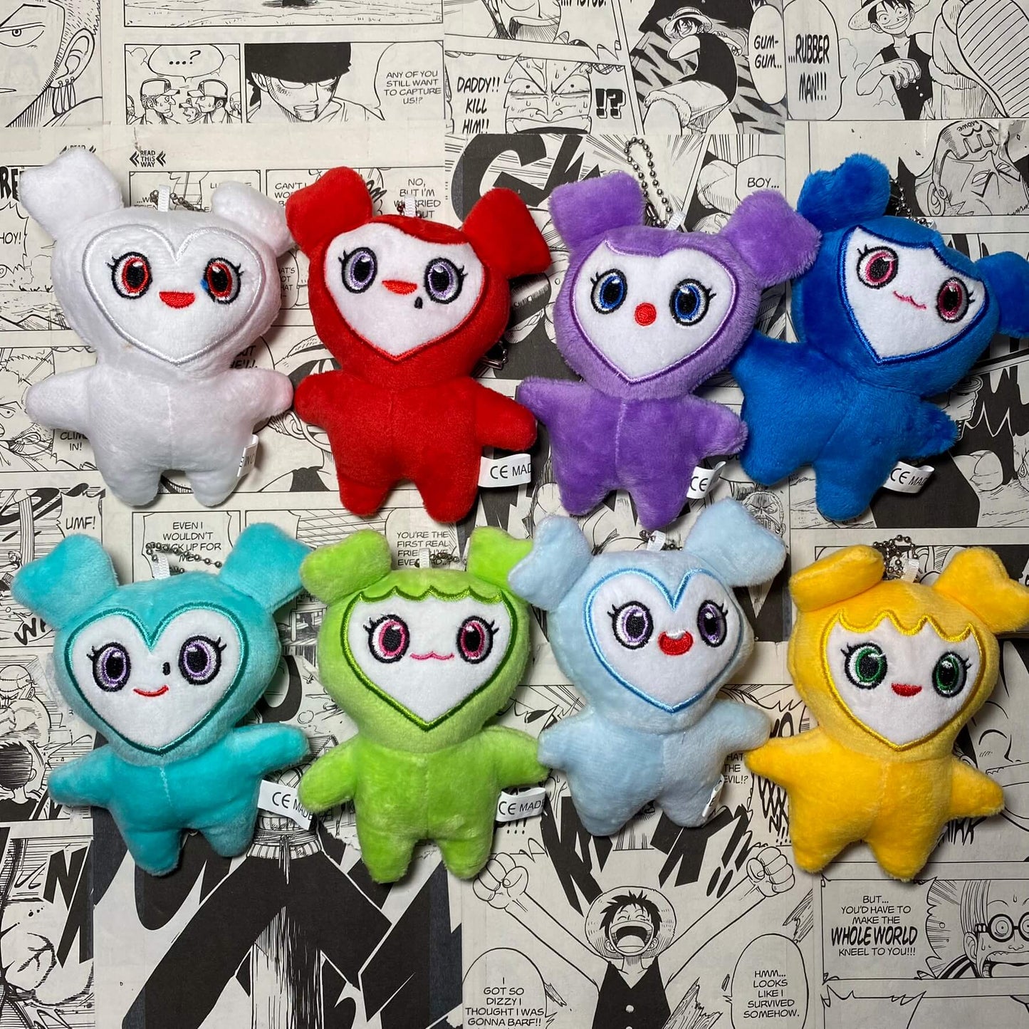 TWICE Lovelys Plush Keychains (new)