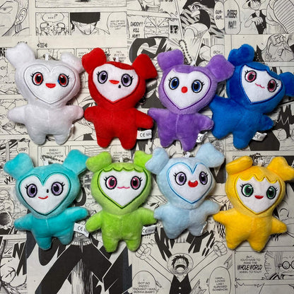 TWICE Lovelys Plush Keychains (new)