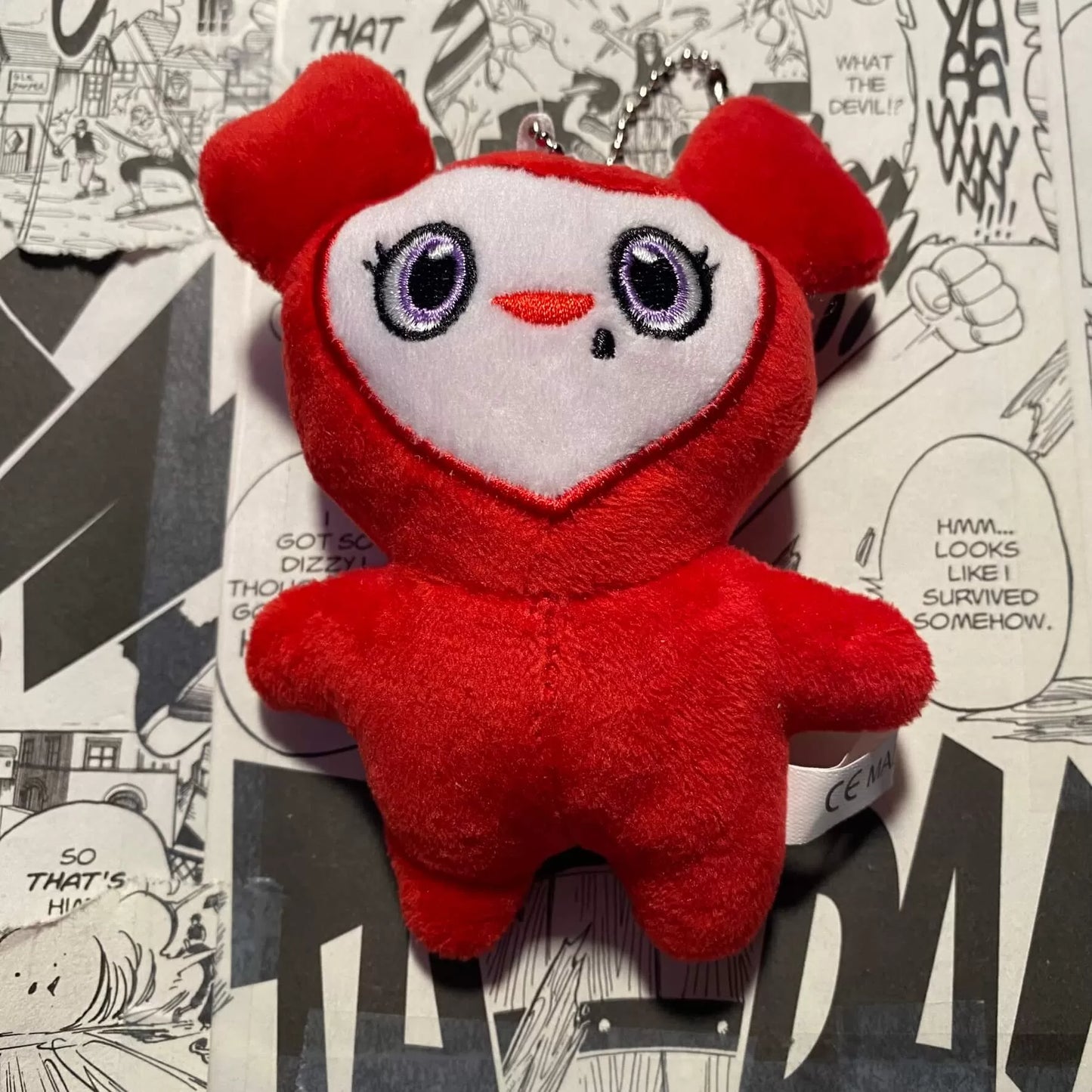 TWICE Lovelys Plush Keychains (new)
