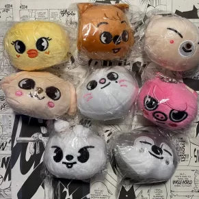 Stray Kids SKZOO Plush Keychains