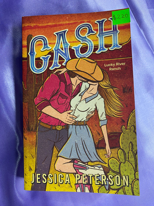 Cash (Deluxe Edition) A Grumpy Sunshine Cowboy Romance Paperback by Jessica Peterson