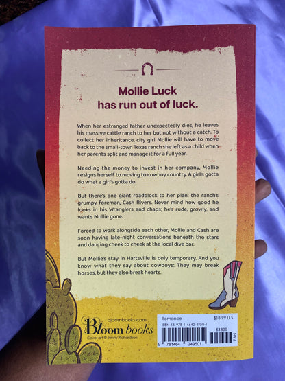 Cash (Deluxe Edition) A Grumpy Sunshine Cowboy Romance Paperback by Jessica Peterson