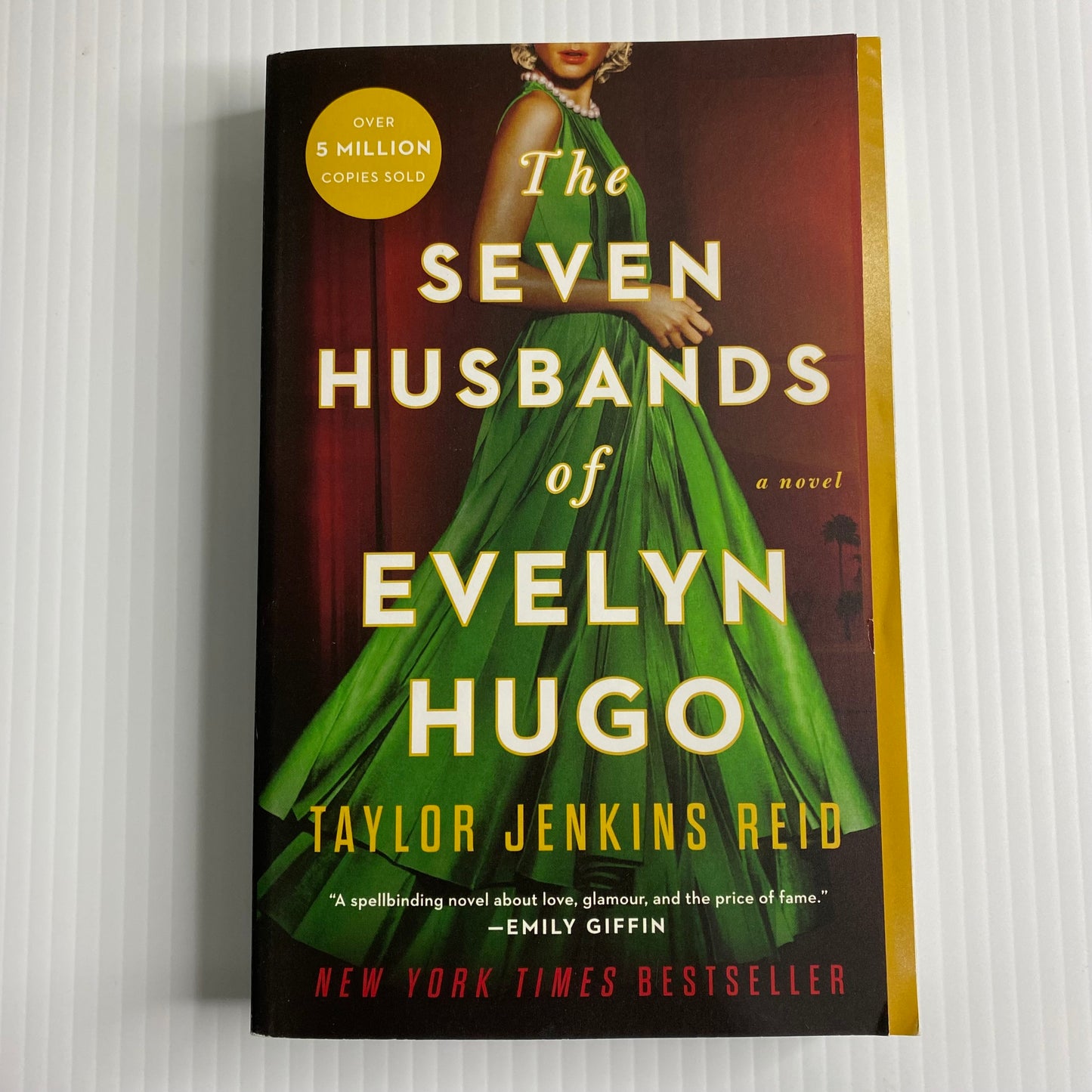 The Seven Husbands of Evelyn Hugo A Novel Paperback by Taylor Jenkins Reid