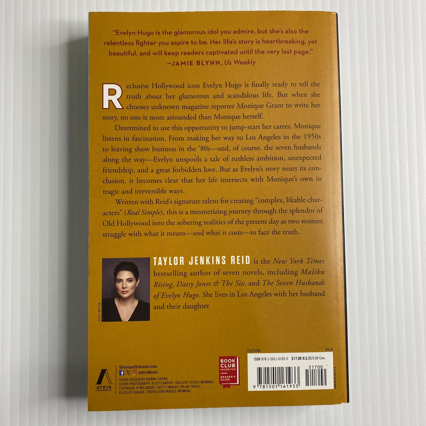 The Seven Husbands of Evelyn Hugo A Novel Paperback by Taylor Jenkins Reid