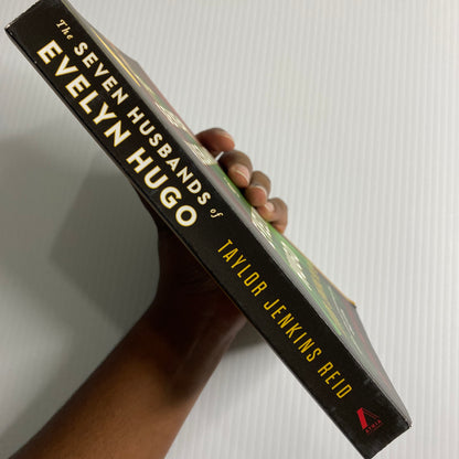The Seven Husbands of Evelyn Hugo A Novel Paperback by Taylor Jenkins Reid