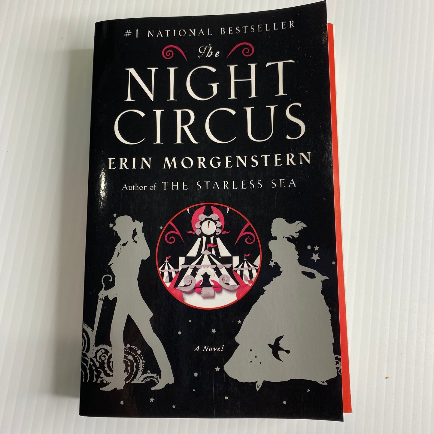 The Night Circus A Novel Paperback by Erin Morgenstern