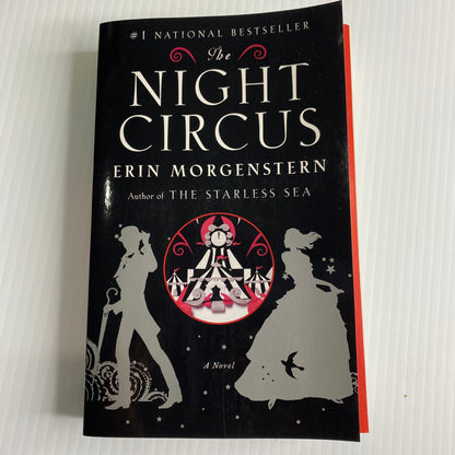 The Night Circus A Novel Paperback by Erin Morgenstern