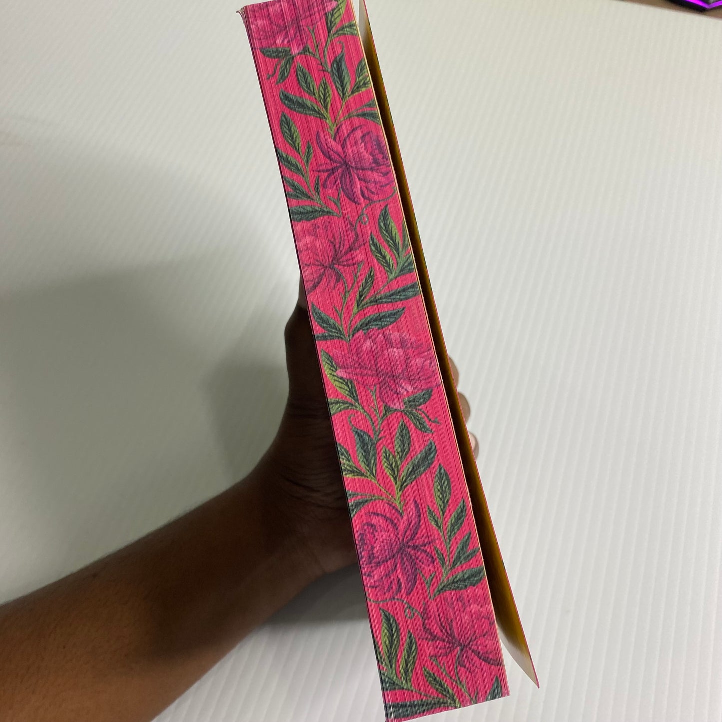 SPRAYED EDGES! Beautiful Things: Deluxe Limited Edition (Second Sons) Paperback Special Edition by Emily Rath