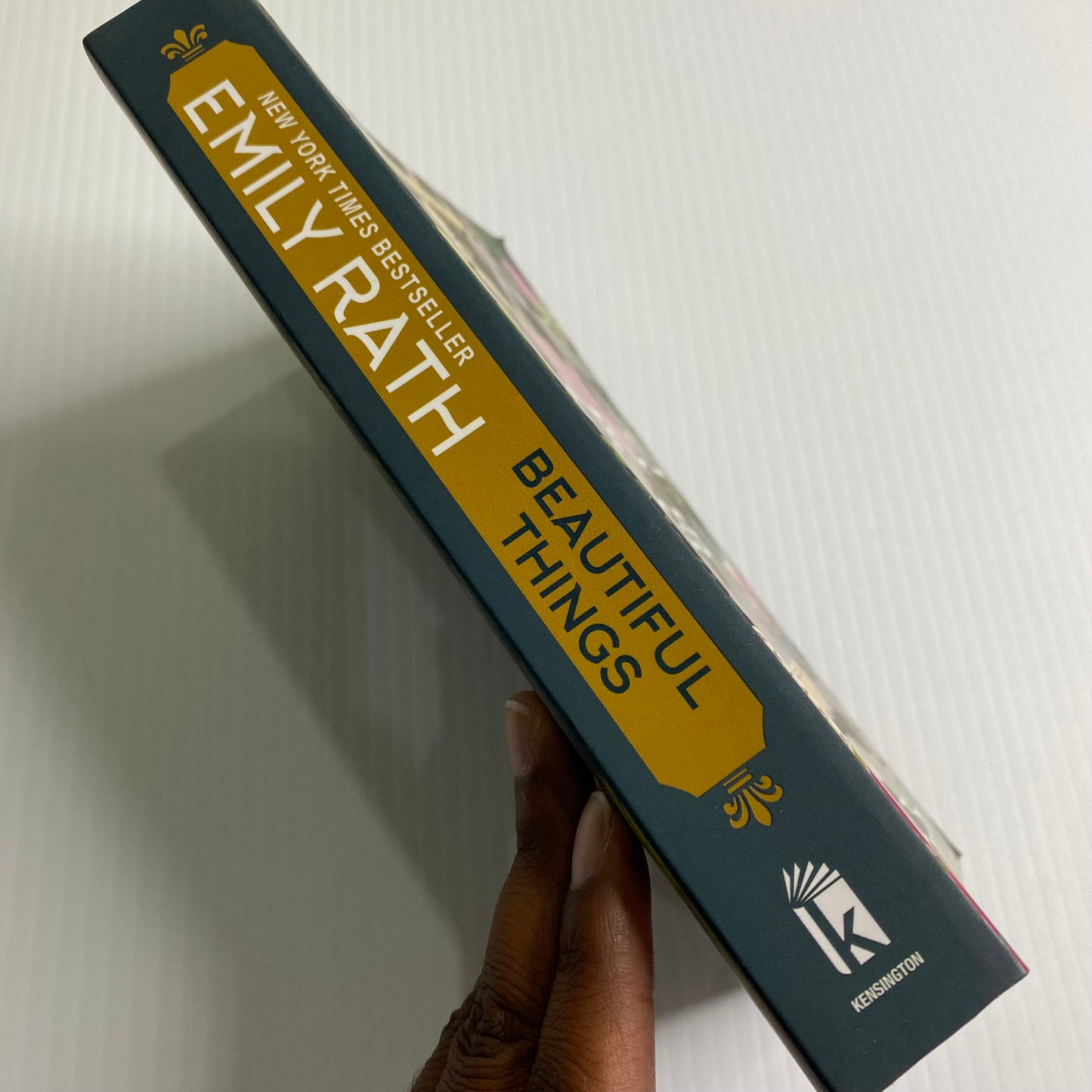 SPRAYED EDGES! Beautiful Things: Deluxe Limited Edition (Second Sons) Paperback Special Edition by Emily Rath