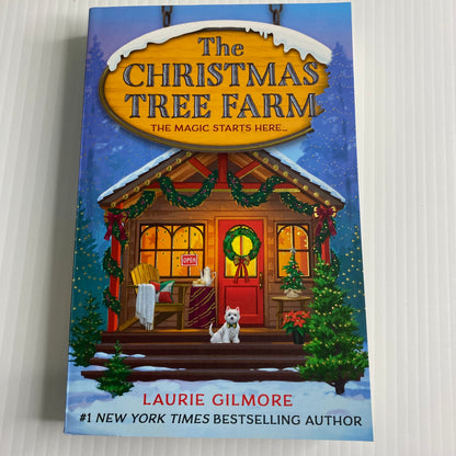 The Christmas Tree Farm: A grumpy sunshine viral TikTok sensation romcom Paperback by Laurie Gilmore