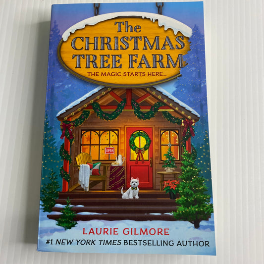The Christmas Tree Farm: A grumpy sunshine viral TikTok sensation romcom Paperback by Laurie Gilmore