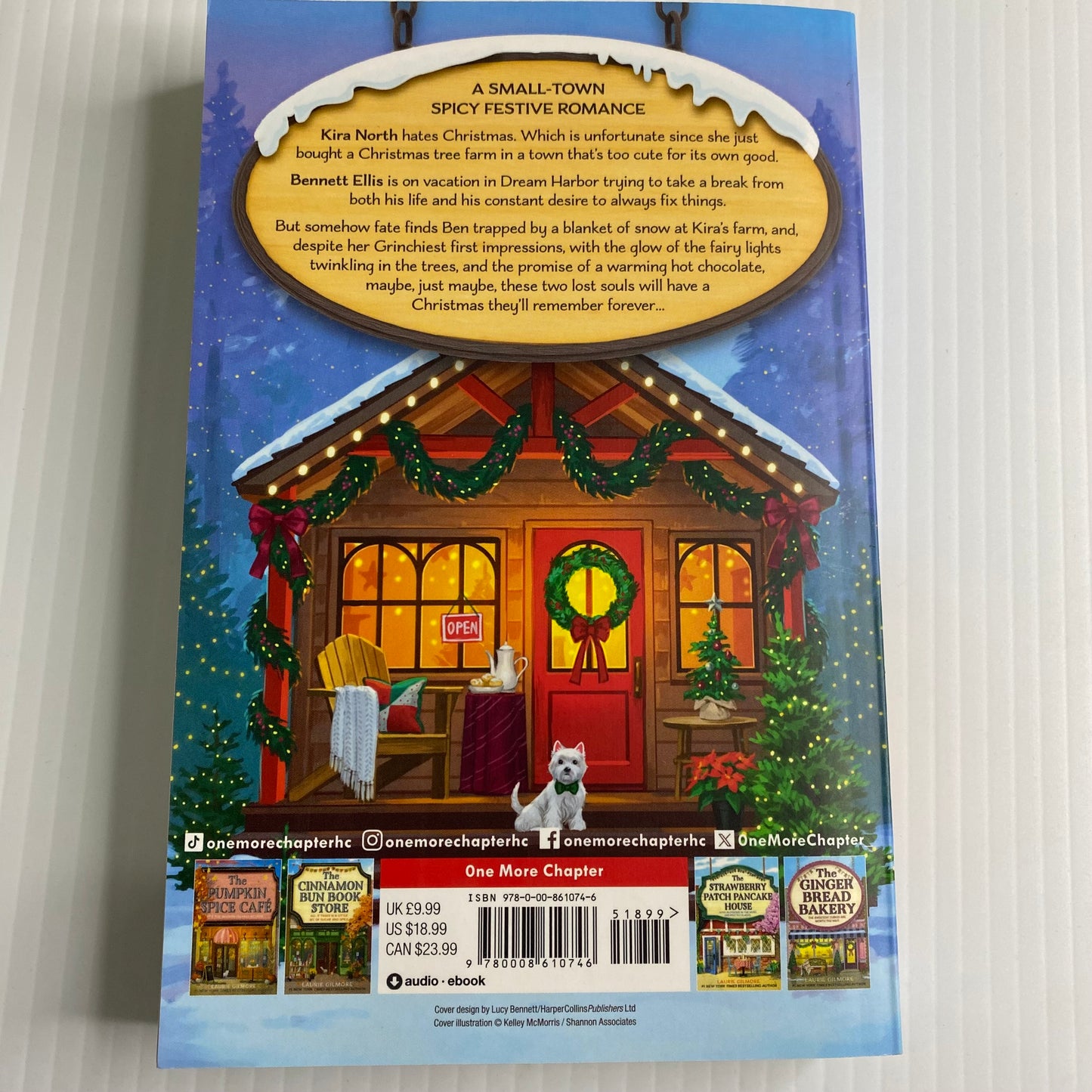 The Christmas Tree Farm: A grumpy sunshine viral TikTok sensation romcom Paperback by Laurie Gilmore