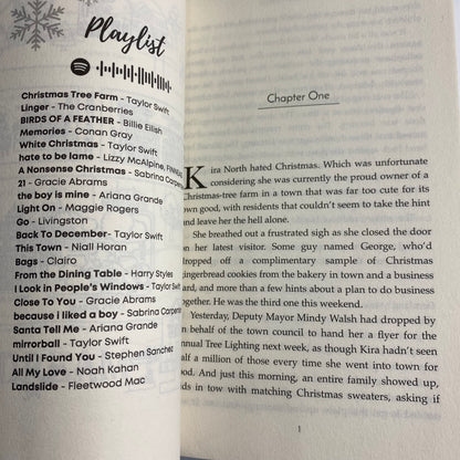 The Christmas Tree Farm: A grumpy sunshine viral TikTok sensation romcom Paperback by Laurie Gilmore